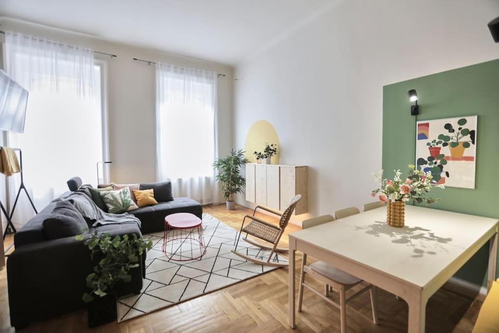 Apartamento Unwind In Style W Sauna Dsgn 2br Budapeste